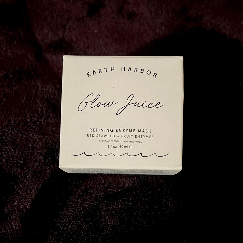 Earth Harbor Glow Juice Refining Enzyme Mask